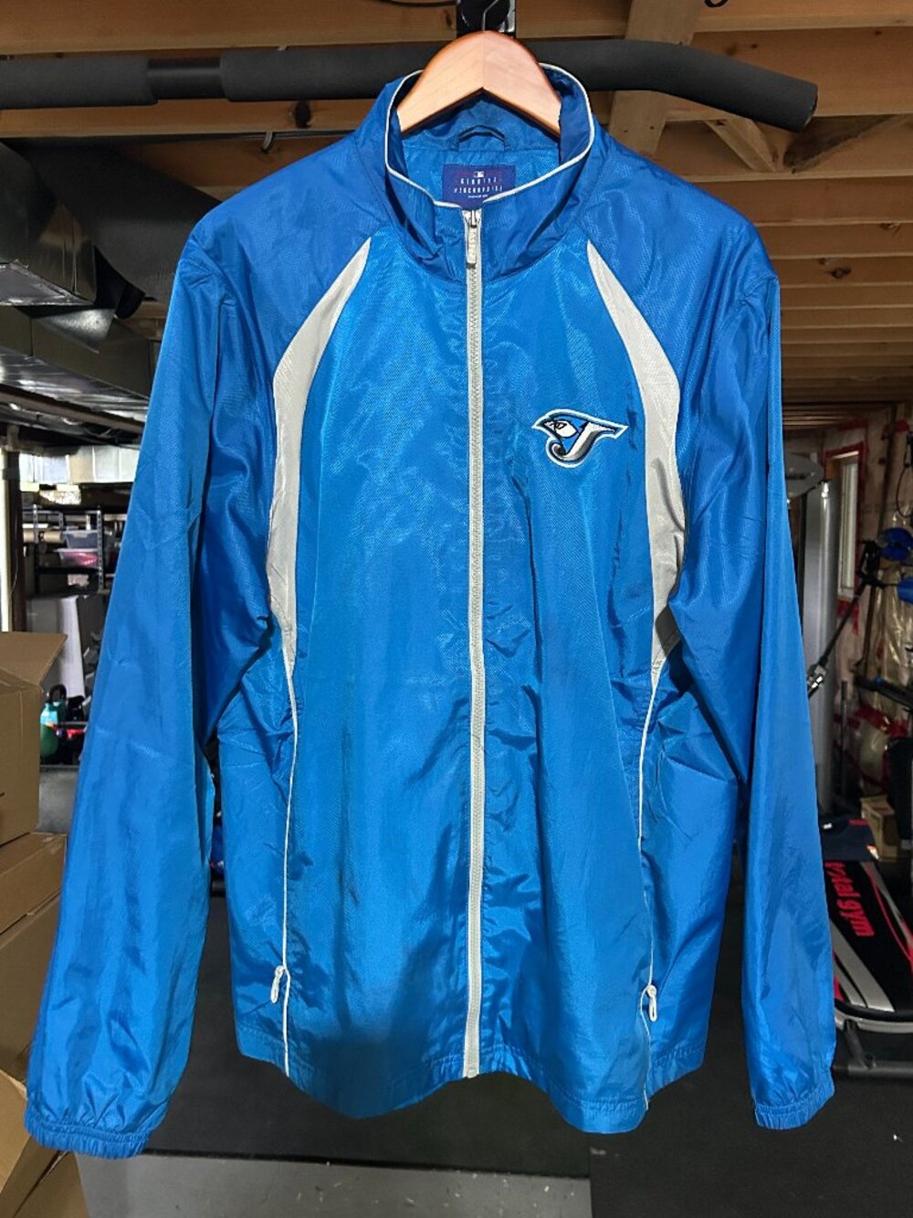Vintage Toronto Blue Jays Windbreaker – Men’s Large